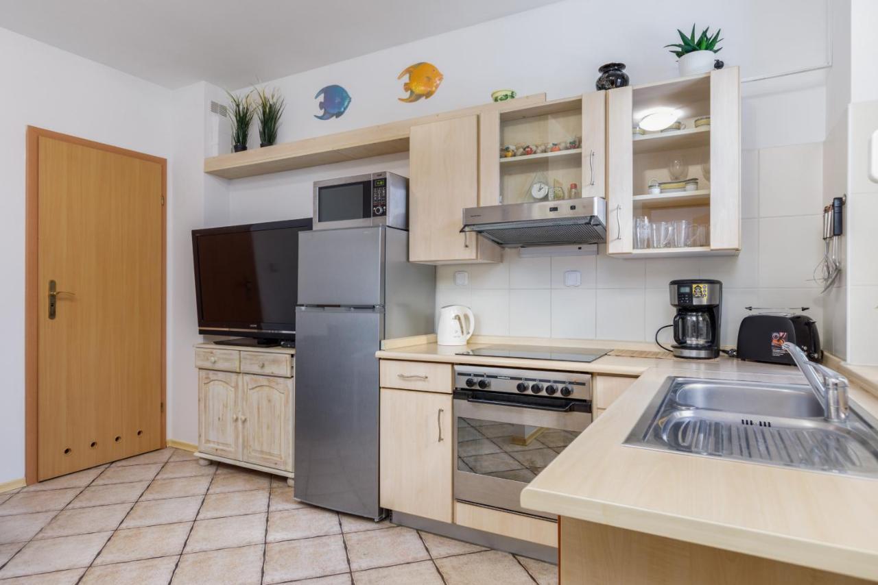 Apartment With Veranda Torunska Pobierowo By Noclegi Renters Dış mekan fotoğraf